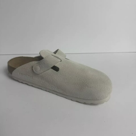 Birkenstock Womens Boston Clog Suede EU41 Narrow US10 - Picture 2 of 6